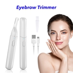 Portable Eye Brow Razor Eyebrow Trimmer Electric Eyebrow Pen Electric Eyebrow Trimmer