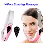 Face Firming Machine Beauty Device  Skin Lifting Machine Electric V-Face Shaping Massager(Pink)