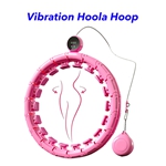 Smart Hoola Hoop Detachable Hoola Hoops Fitness Weighted Hoola Hoop for Adults Weighted