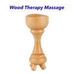 Wood Therapy Massage Tools for Face Gua Sha Massage Tool Lymphatic Drainage Massager for Head