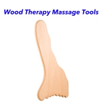 Wood Massage Tools Gua Sha Board Handheld Wooden Scraper Massage Rollers Lymphatic Drainage Tool for Release Cellulite Sore Muscle