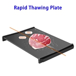 Kitchen Tools Defrosting Tray Rapid Thawing Plate for Frozen Foods