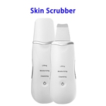 New Trending Products Ultrasonic Skin Scrubber Scraper and Gentle Peel Device(White)