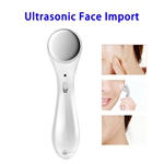 Vibrating Ionic Infusion for Skin Tightening Wrinkles Fine Face Massager with 2 Modes