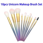 Portable Synthetic Hair Makeup Brush Set for Beauty Needs