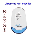 CE ROHS FCC PSE Approved Electronic LED Ultrasonic Mosquito Rat Pest Control Repellent Repeller