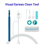 3 In 1 USB Ear Digital Endoscope Earwax Cleansing Tool with 6 LEDs (Color 2)