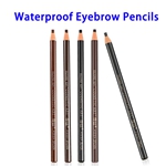 5 Pieces Waterproof Professional Eyebrow Pencil Kit