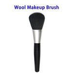 1pcs Portable Premium Wool Hair Piano-paint Wood Handle Makeup Foundation Brush