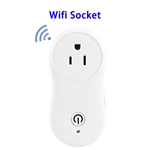 CE RoHS FCC Approved Remotely Control Mini WiFi Plug Smart Socket with USB Port (US Plug)