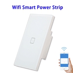 FCC ROHS Approved Wifi Smart Socket Power Strip App Control from Anywhere