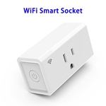 CE RoHS FCC Approved Remotely Control Mini WiFi Plug Smart Socket
