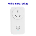 CE ROHS Approved Remotely Control Mini WiFi Plug Smart Socket (AU Plug)