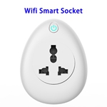 CE RoHS FCC ID Approved Intelligent Voice Phone Control Socket Smart Plug(Universal)